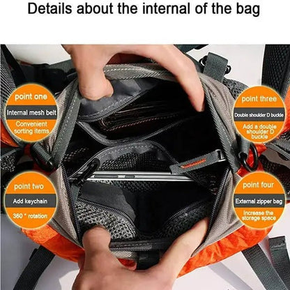 HikePouch | Multifunctional Outdoor Sports Waist Bag - Gear Max Waist Bag