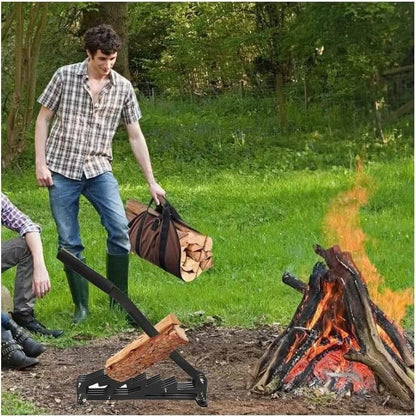 SplitMate | Wall-mounted Wood Splitter for Kindling