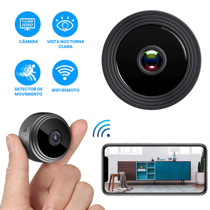 SilentWatch | Wireless Monitoring Mini Camera