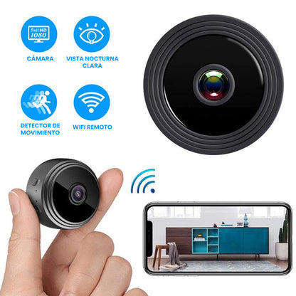 SilentWatch | Wireless Monitoring Mini Camera