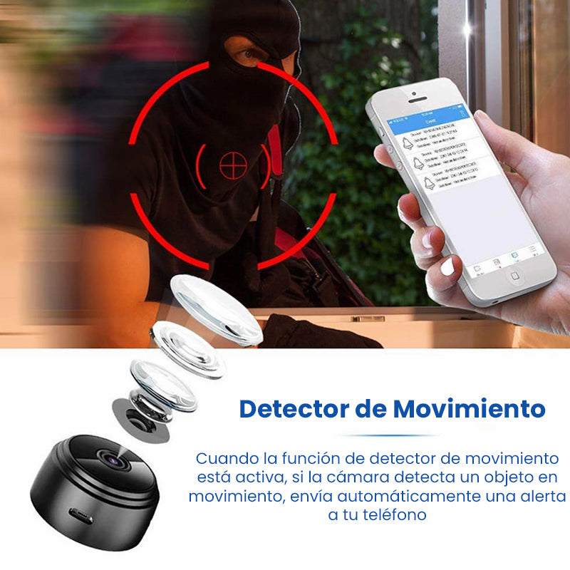 SilentWatch | Wireless Monitoring Mini Camera