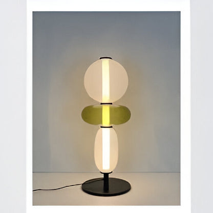 StackGlow | Lively Glass Floor Lamp