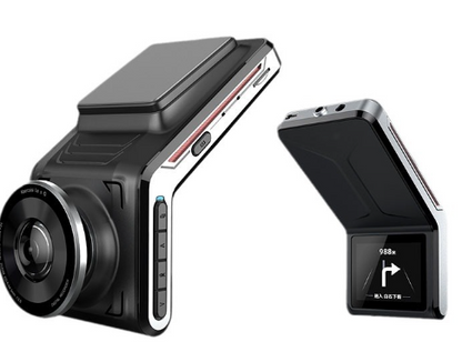 VisionRide | 4K Dash Cam with Front & Rear View