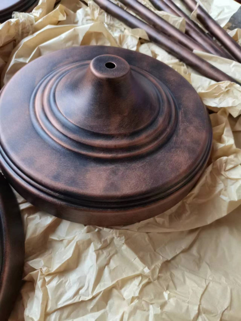 ForgeLight | Minimalist Iron Lamp for Living Spaces