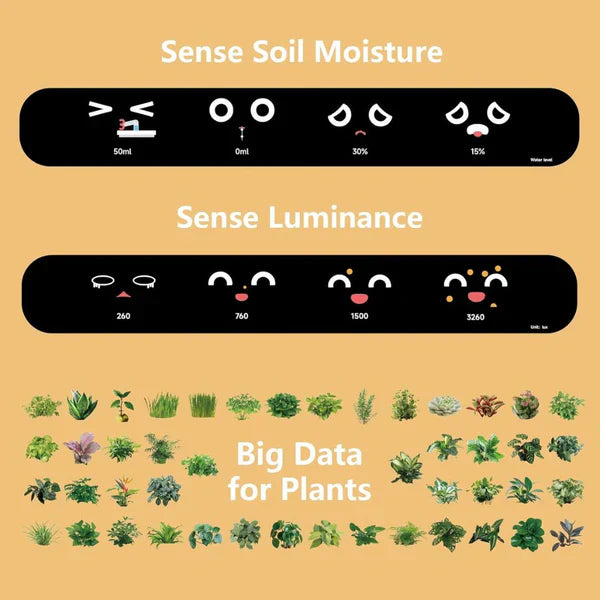 BloomTech | Interactive Flower Pot with Sensor Technology & LED Feedback