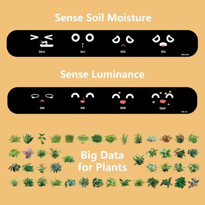 BloomTech | Interactive Flower Pot with Sensor Technology & LED Feedback
