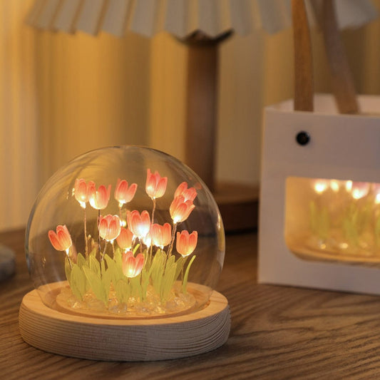 FloraSphere | Calm Flower LED Lamp