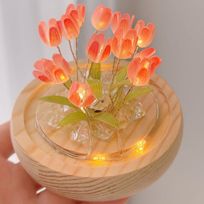 FloraSphere | Calm Flower LED Lamp