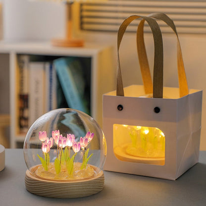 FloraSphere | Calm Flower LED Lamp