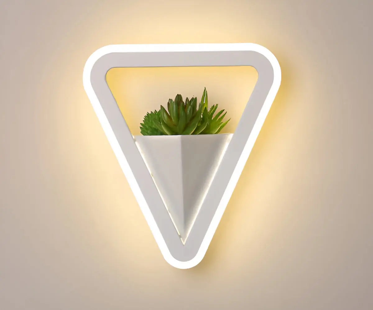 GreenVista | Minimalist Nature-Inspired Wall Lamp