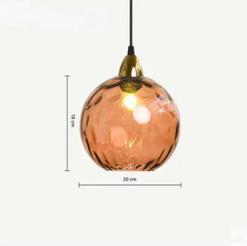 SilvaGlobe | Glass Globe Pendant Light