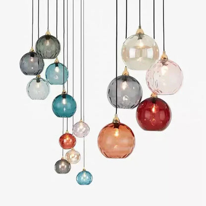SilvaGlobe | Glass Globe Pendant Light
