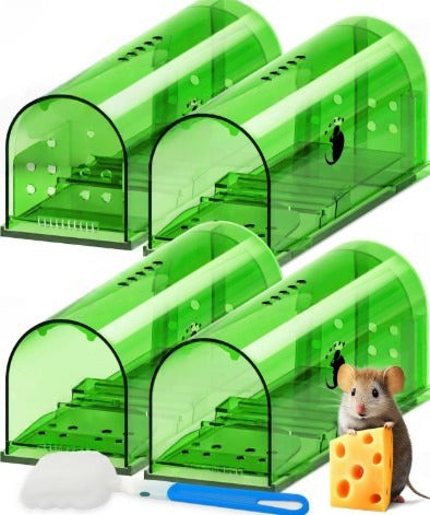 SafeTrap | 4-Pack Mouse Traps