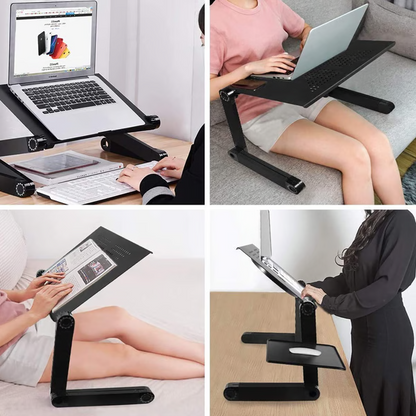 PosturaPro | Height-adjustable table stand against neck pain