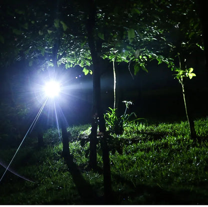 TrailTorch | Rechargeable headlamp for all weathers