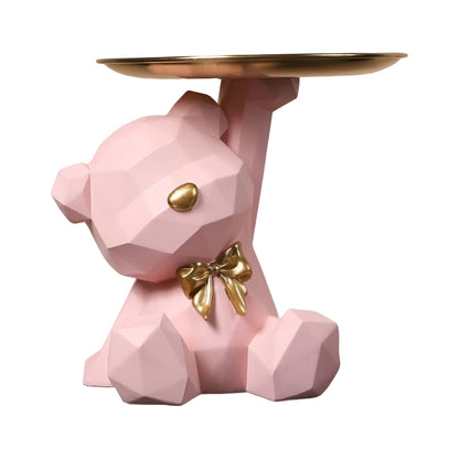 PolarPal | Stylish Bear-Shaped Key Holder