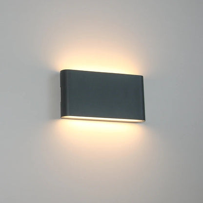 UrbanGlow | Minimalist & Waterproof Outdoor Wall Light