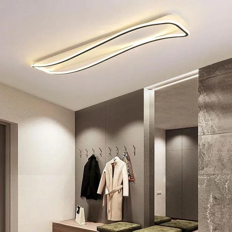 WaveLight | Modern Curved Ceiling Lamp