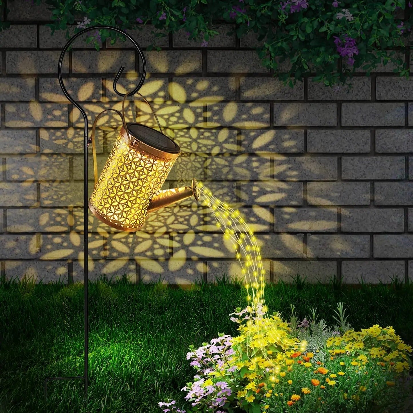 PourGlow | Creative & Vintage LED Watering Can Garden Light