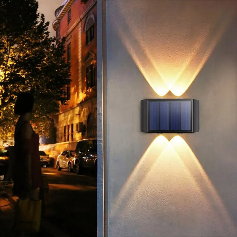 SolGlow | Retro & Elegant Outdoor Wall Lamp