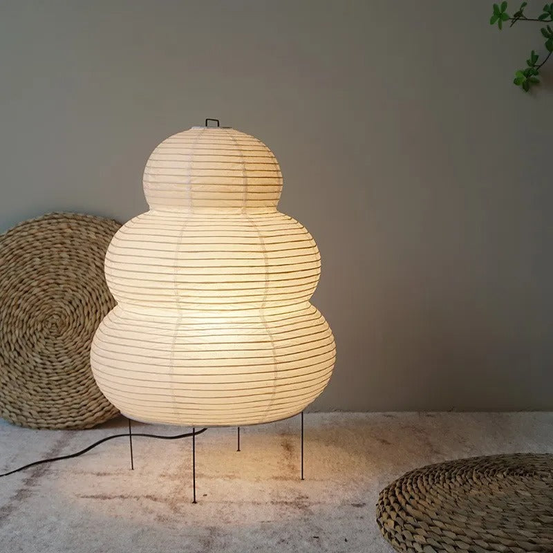 ShineBeam | Stylish & Modern Paper Table Lamp