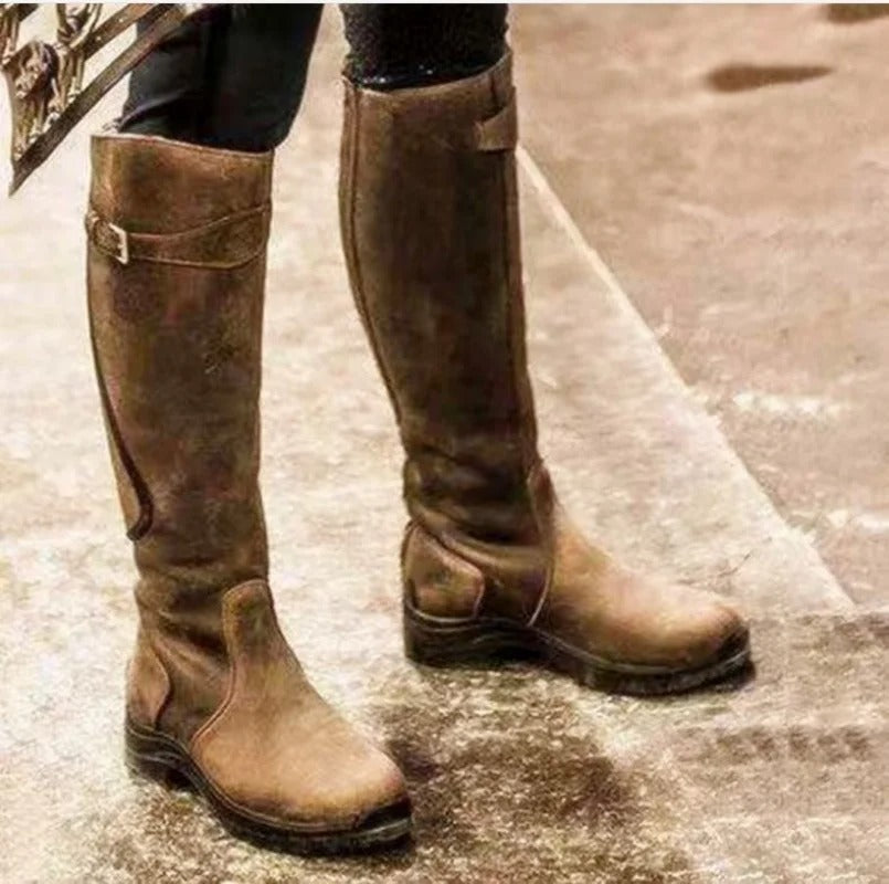 Isabelle | Elegant Waterproof Comfort Boots | Women