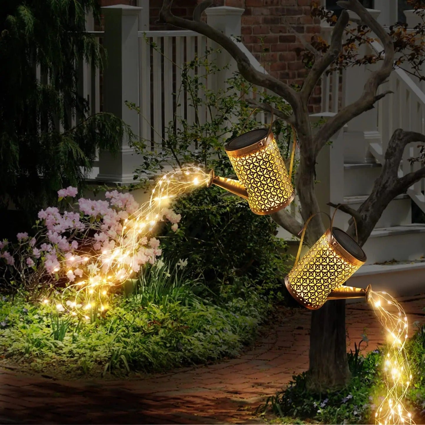 PourGlow | Creative & Vintage LED Watering Can Garden Light