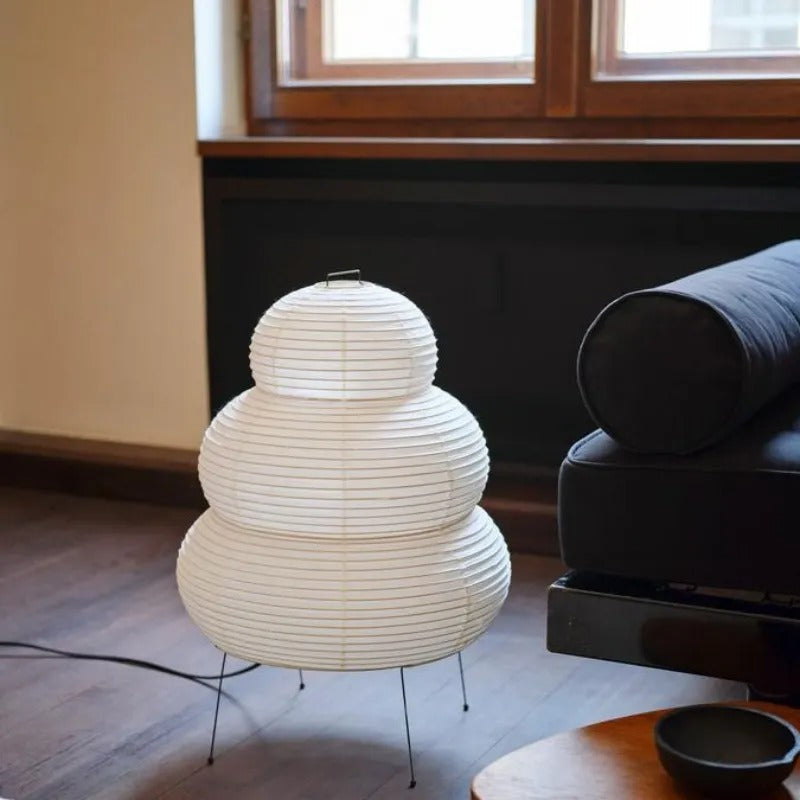 ShineBeam | Stylish & Modern Paper Table Lamp