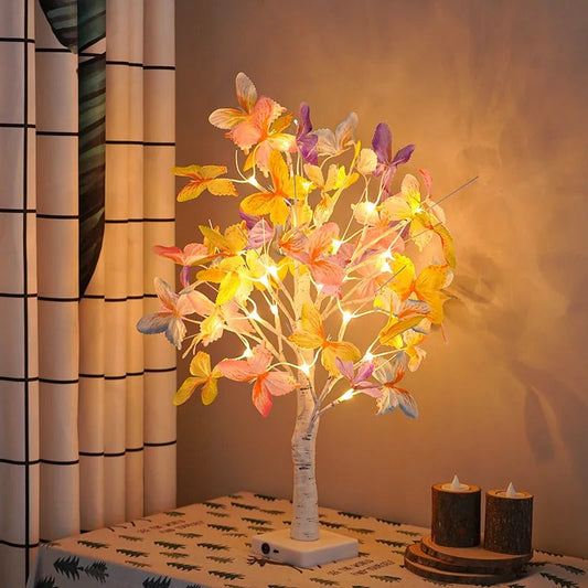 FloraShine | Blooming LED Wooden Lamp