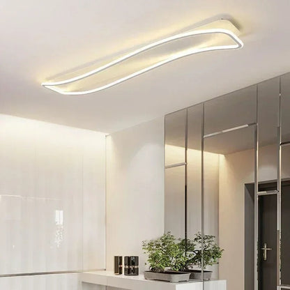 WaveLight | Modern Curved Ceiling Lamp
