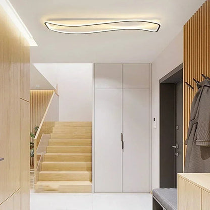 WaveLight | Modern Curved Ceiling Lamp