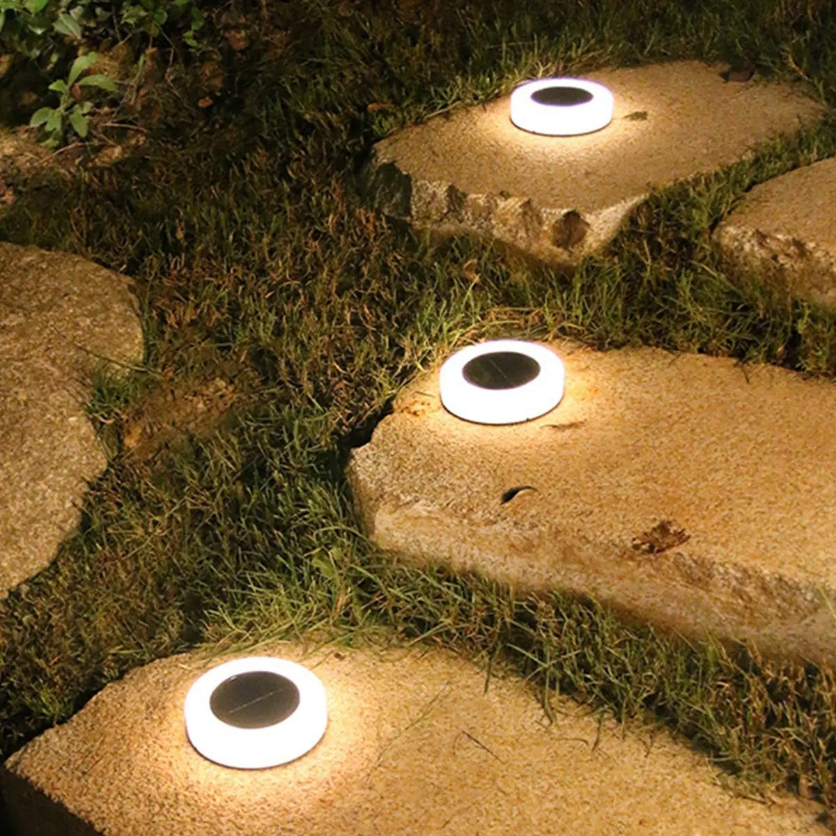 TerraGlow | Luxury & Functional Solar Ground Lamp