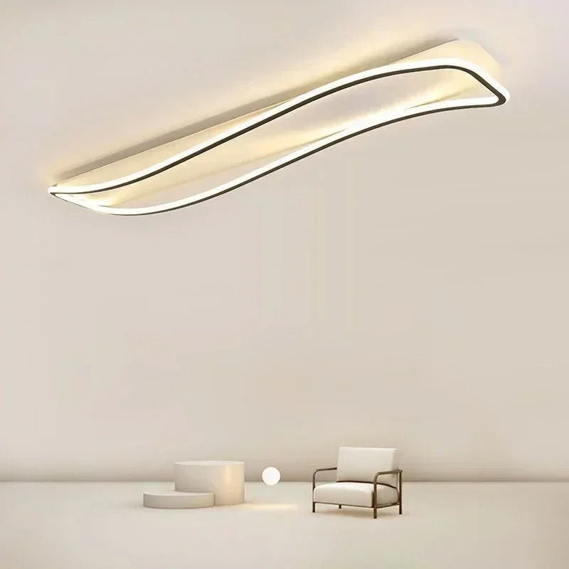 WaveLight | Modern Curved Ceiling Lamp