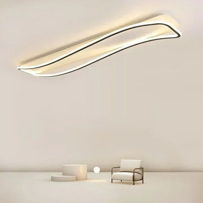 WaveLight | Modern Curved Ceiling Lamp