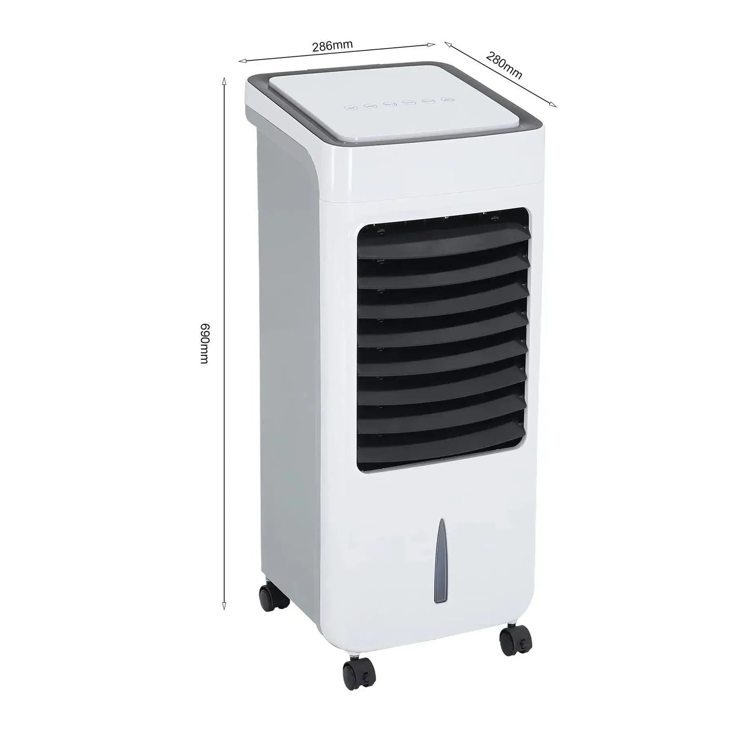 BreezeBox | Mobile 3-in-1 air conditioner for home & office