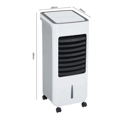 BreezeBox | Mobile 3-in-1 air conditioner for home & office