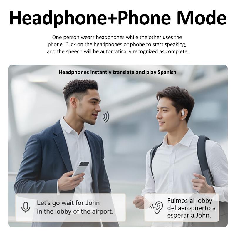 SmartSpeak | AI Translator Earbuds Real-time Translation, Seamless Communication