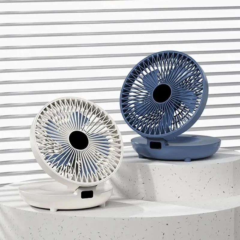BreezeMate | Compact 120° Table & Wall Fan