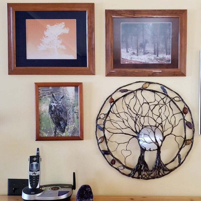 AuraTree | Positivity & Chakras Decoration