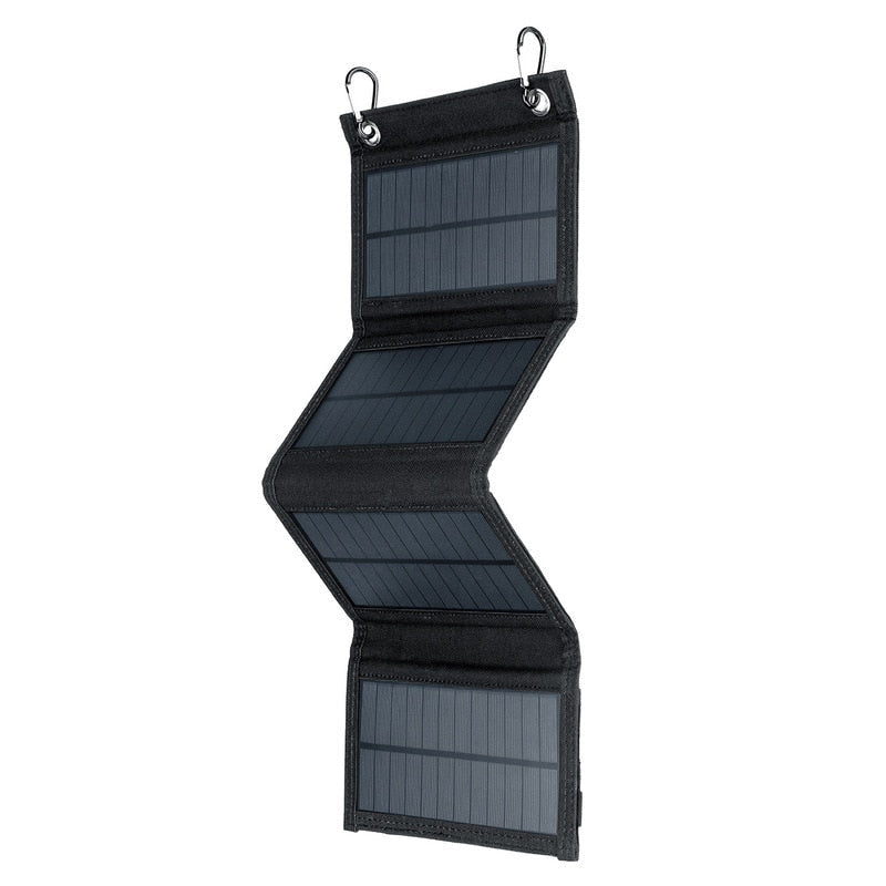 SunPack | 50W Portable Solar Panel Foldable Solar Cell Foldable