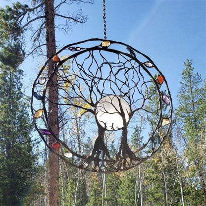 AuraTree | Positivity & Chakras Decoration