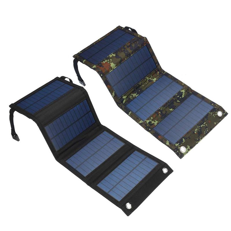 SunPack | 50W Portable Solar Panel Foldable Solar Cell Foldable