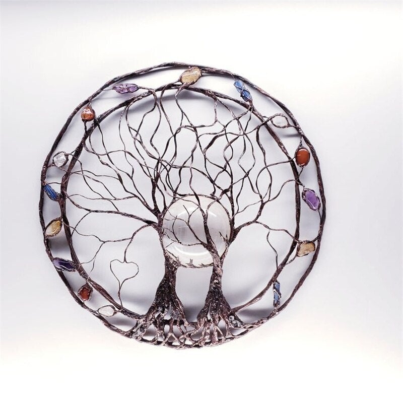 AuraTree | Positivity & Chakras Decoration