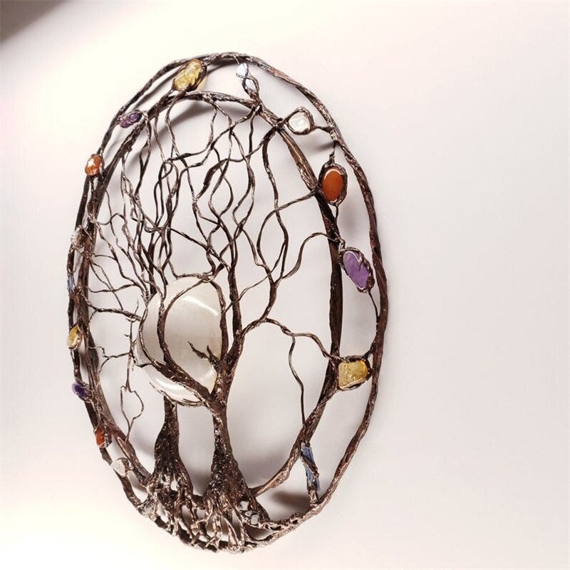 AuraTree | Positivity & Chakras Decoration
