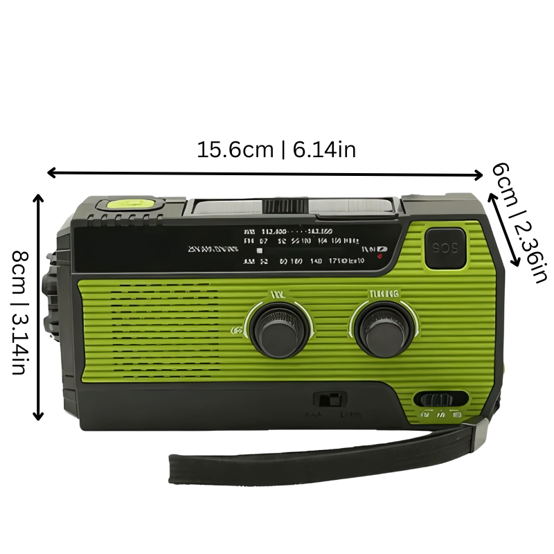 SafeTune | All-in-One Radio for Your Safety and Peace of Mind