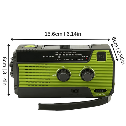 SafeTune | All-in-One Radio for Your Safety and Peace of Mind