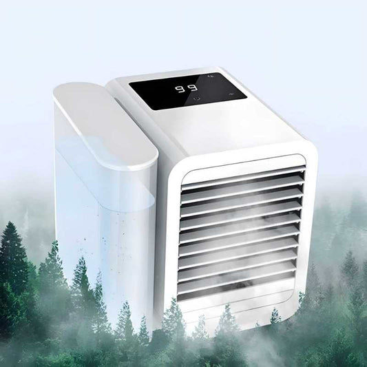 MicroCool | Mini air conditioner Portable evaporative swamp cooler with 1000ml water tank