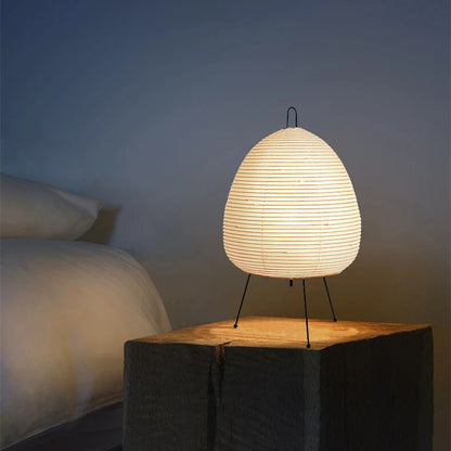 LotusGlow | Japanese-Inspired Table Lamp