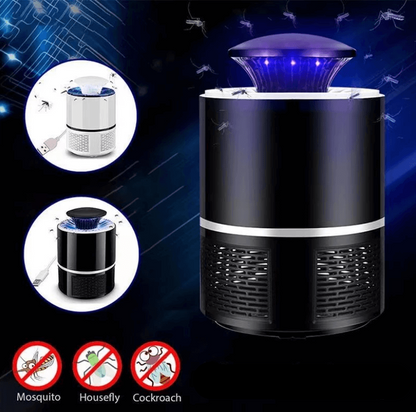 QuietZap | Electric Mosquito Zapper Lamp