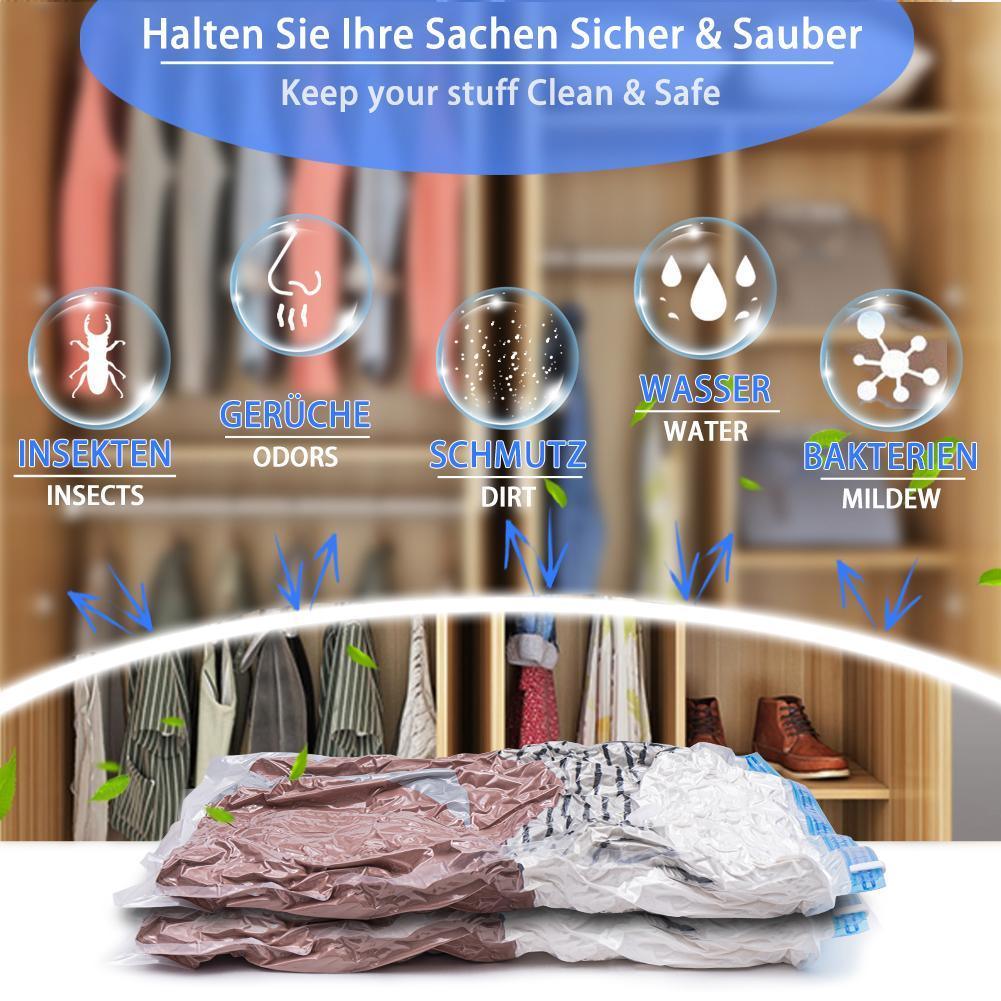 VacuSafe | Extra-Large Vacuum Storage Bags for Clothes5